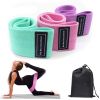 3pcs Resistance Bands For Legs And Butt