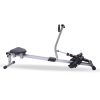 YSSOA Fitness Rowing Machine Rower Ergometer; 260 lbs of Maximum Load, Black