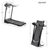 Folding Treadmill with Incline 2.5HP