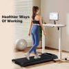 Under Desk Treadmill , Walking Treadmill 2 in 1 for Walking