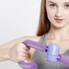 Purple Medium Yoga; Fitness Pelvic Floor Muscle Trainer; Used To Tighten Buttocks