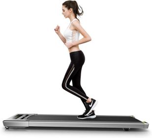 Walking Pad, Treadmill Under Desk with Wide Belt 2.5HP Portable