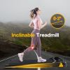 Under Desk Treadmill , Walking Treadmill 2 in 1 for Walking