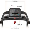 Compact Easy Folding Treadmill Motorized Running Jogging Machine