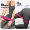 Resistance Loop Exercise Bands, Exercise Bands for Home Fitness