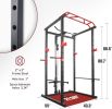 210lb Home Gym sets Multi-functional Power Cage, 1000Lbs Capacity Comprehensive Fitness Barbell Rack