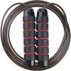 Adjustable Steel Tangle-Free Jump Rope With Ball Bearings And Foam Handle