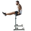 Power Tower Dip Station with Bench Pull Up Bar Stand