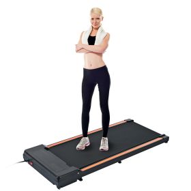 Walking Pad 300 lb Capacity, Desk Treadmill for Home Office