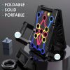 Push Up Board; Foldable Multi-Functional 20-In-1 Push Up Board