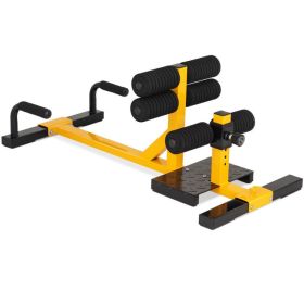 3-in-1 Sissy Squat Ab Workout Home Gym Sit-up Machine