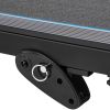 Electric Motorized Treadmill with Audio Speakers; Max. 10 MPH