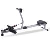 YSSOA Fitness Rowing Machine Rower Ergometer; 260 lbs of Maximum Load, Black