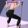 1pc Multifunctional Resistance Band Bar Pilates Bar