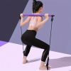 1pc Multifunctional Resistance Band Bar Pilates Bar