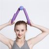 Purple Medium Yoga; Fitness Pelvic Floor Muscle Trainer; Used To Tighten Buttocks