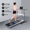 Walking Pad, Treadmill Under Desk with Wide Belt 2.5HP Portable