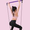 1pc Multifunctional Resistance Band Bar Pilates Bar