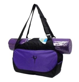 Multifunction Yoga Mat Tote Bag[Purple]