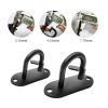 3-piece wall-mounted exercise anchor, resistance band