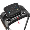 Electric Motorized Treadmill with Audio Speakers; Max. 10 MPH