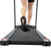 Electric Motorized Treadmill with Audio Speakers; Max. 10 MPH