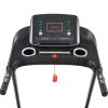 Electric Motorized Treadmill with Audio Speakers; Max. 10 MPH