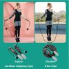 Intelligent Electronic Counting Ropeless Skipping Rope