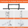 Wall mounted pull rod exercise chat bar Portable