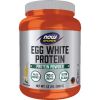 NOW Sports Eggwhite Protein Powder, Vanilla 20g Protein, 1.5 Lb