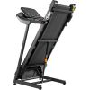 Electric Motorized Treadmill with Audio Speakers; Max. 10 MPH