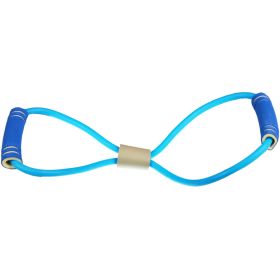 Yoga Fitness Equipment Rubber Exercise Pull Rope (Type: Pull Rope, Color: Blue)