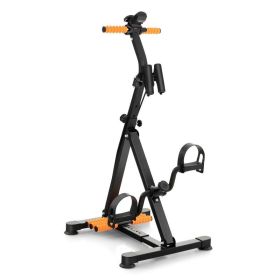 Foldable Exercise Bikes Pedal Exerciser for Seniors (Type: Pedal Exerciser, Color: Yellow & Black)