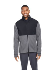 Men's Pursuit Jacket - BLACK HTHR/ BLK - S (Color: BLACK HTHR/ BLK, size: M)