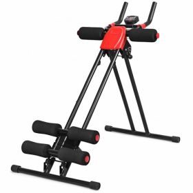 LCD Monitor Home Power Plank Abdominal Workout Equipment (Type: Exercise & Fitness, Color: As the pictures shown)