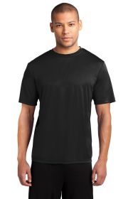 Port & Company Performance Tee PC380 (Color: Jet Black, size: XL)