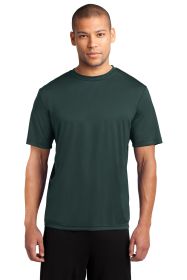 Port & Company Performance Tee PC380 (Color: dark green, size: L)