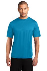 Port & Company Performance Tee PC380 (Color: Neon Blue, size: L)