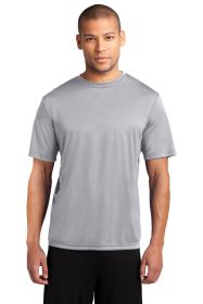 Port & Company Performance Tee PC380 (Color: Silver, size: 2XL)