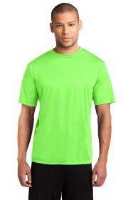 Port & Company Performance Tee PC380 (Color: Neon Green, size: L)