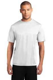 Port & Company Performance Tee PC380 (Color: White, size: M)