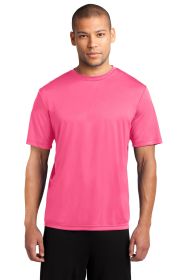 Port & Company Performance Tee PC380 (Color: Neon Pink, size: XS)