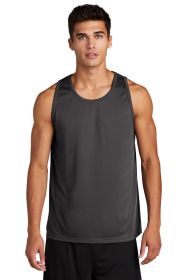 Sport-Tek PosiCharge Competitor Tank ST356 (Color: Iron Grey, size: XS)