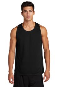 Sport-Tek PosiCharge Competitor Tank ST356 (Color: Black, size: XL)