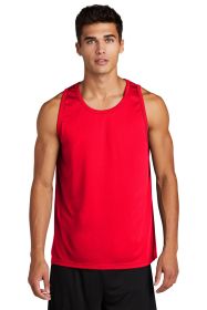 Sport-Tek PosiCharge Competitor Tank ST356 (Color: True Red, size: L)