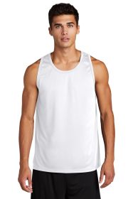 Sport-Tek PosiCharge Competitor Tank ST356 (Color: White, size: 3XL)