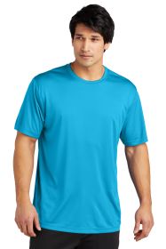 Sport-Tek PosiCharge Re-Compete Tee ST720 (Color: Atomic Blue, size: XS)