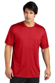 Sport-Tek PosiCharge Re-Compete Tee ST720 (Color: True Red, size: XL)