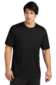 Sport-Tek PosiCharge Re-Compete Tee ST720 (Color: Black, size: S)