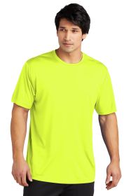 Sport-Tek PosiCharge Re-Compete Tee ST720 (Color: Neon Yellow, size: XL)